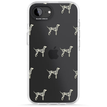 Motif de chien dalmatien