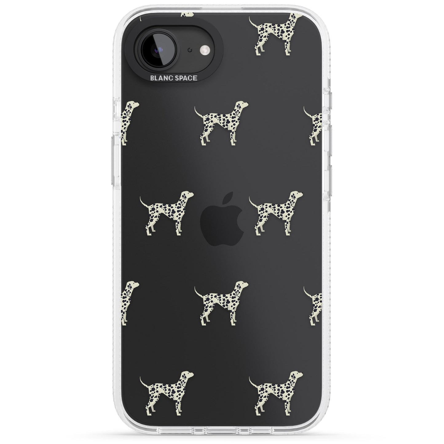 Motif de chien dalmatien
