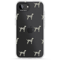 Motif de chien dalmatien