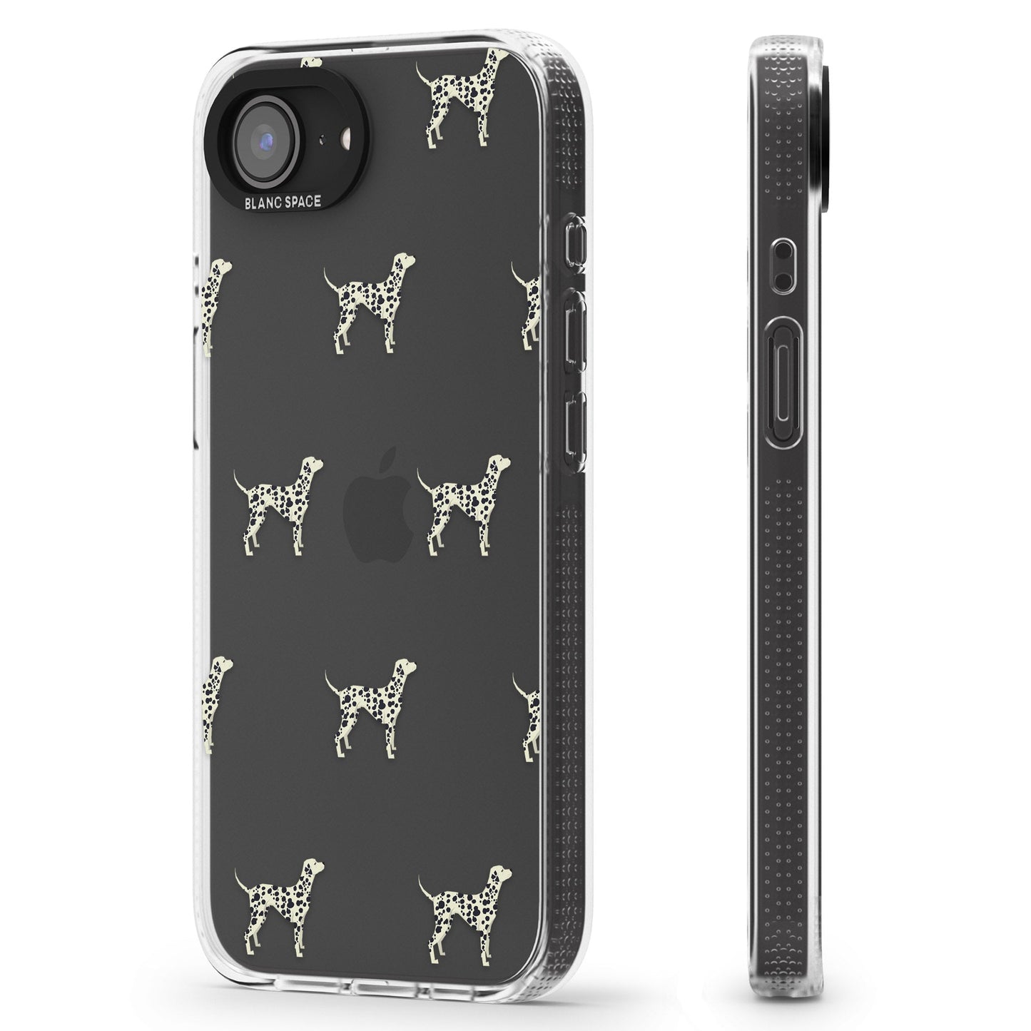 Motif de chien dalmatien
