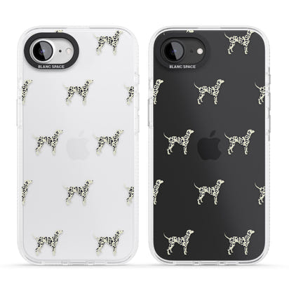 Motif de chien dalmatien