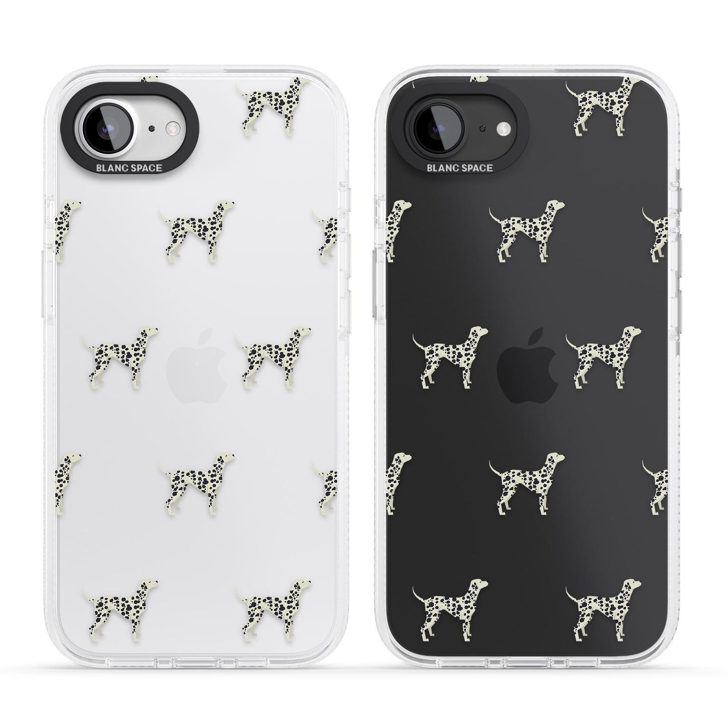Motif de chien dalmatien