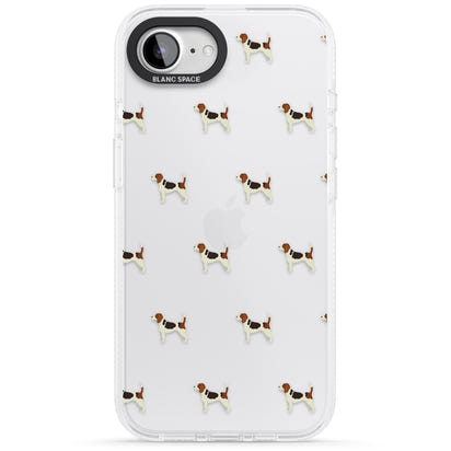 Motif de chien Beagle