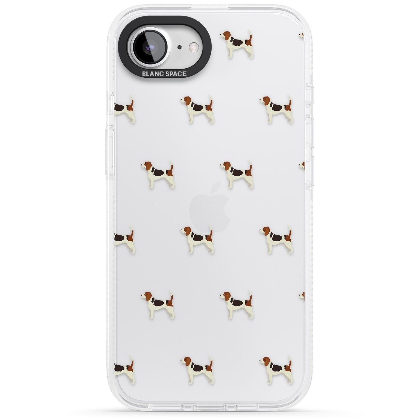 Motif de chien Beagle