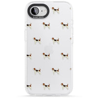 Motif de chien Beagle