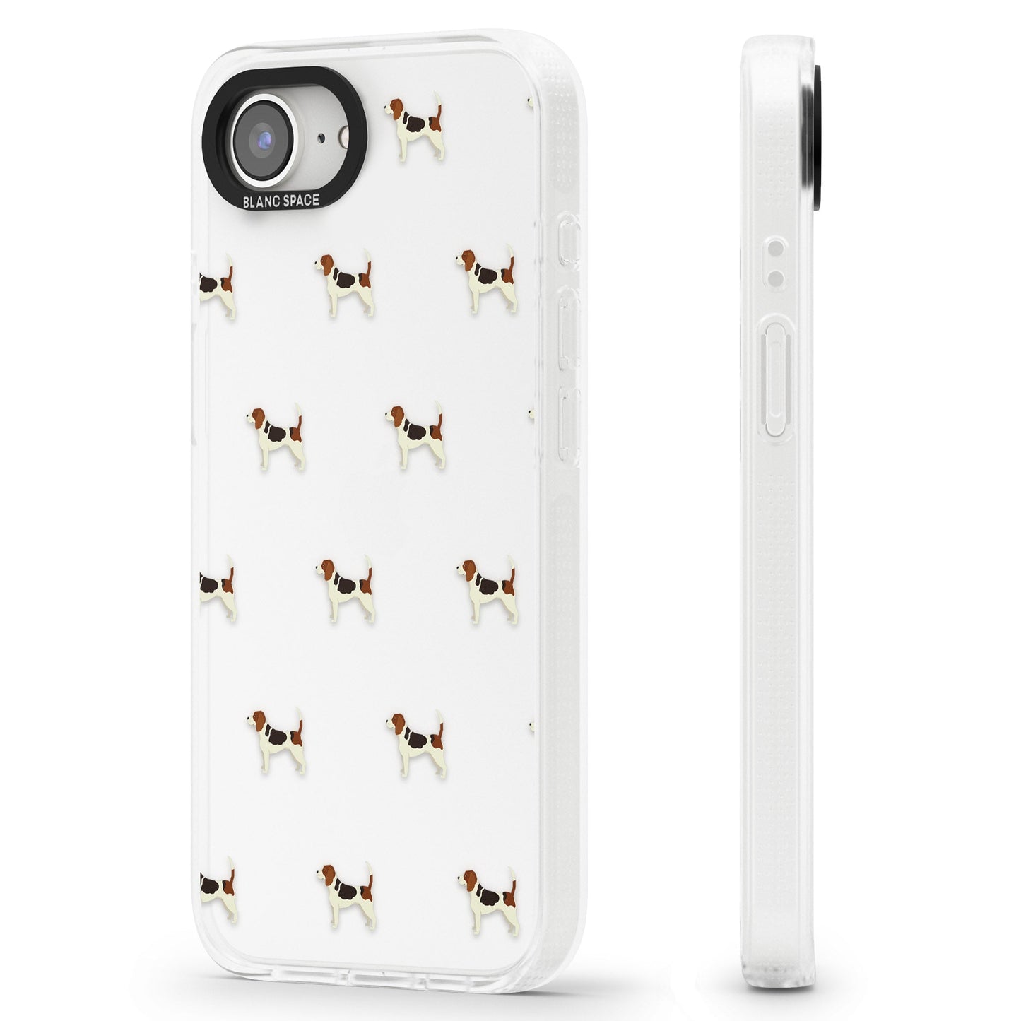 Motif de chien Beagle