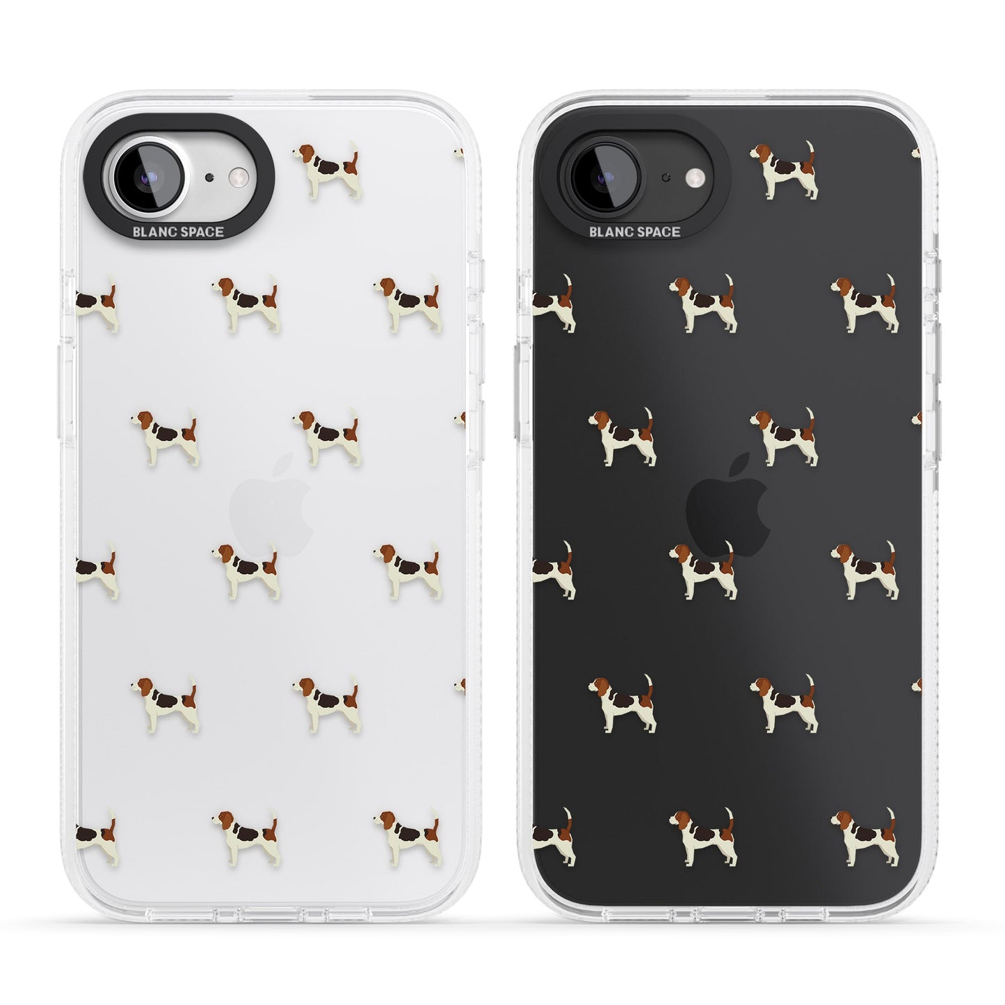 Motif de chien Beagle