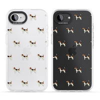 Motif de chien Beagle