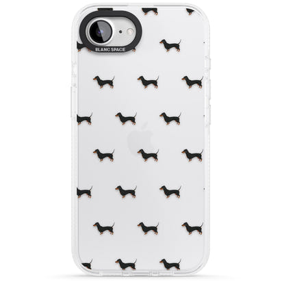 Dachshund Pattern Clear