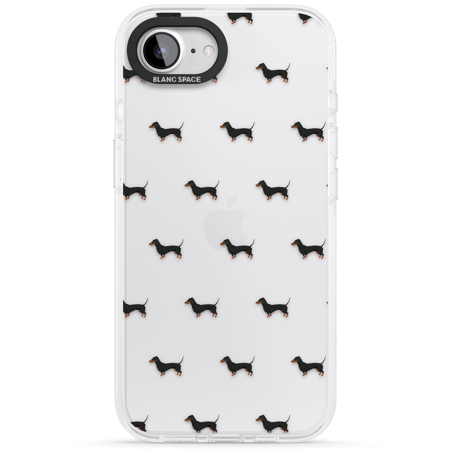 Dachshund Pattern Clear