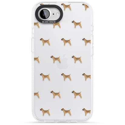 Border Terrier Dog Pattern