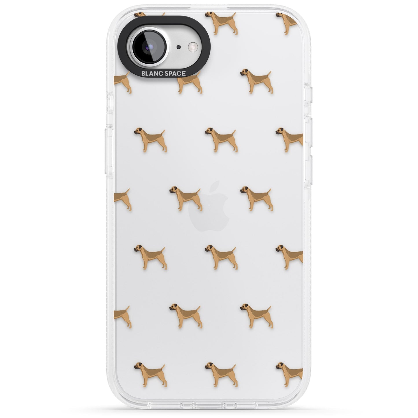 Border Terrier Dog Pattern