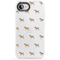 Border Terrier Dog Pattern