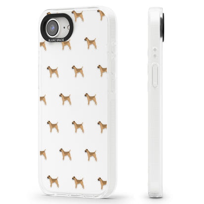 Border Terrier Dog Pattern