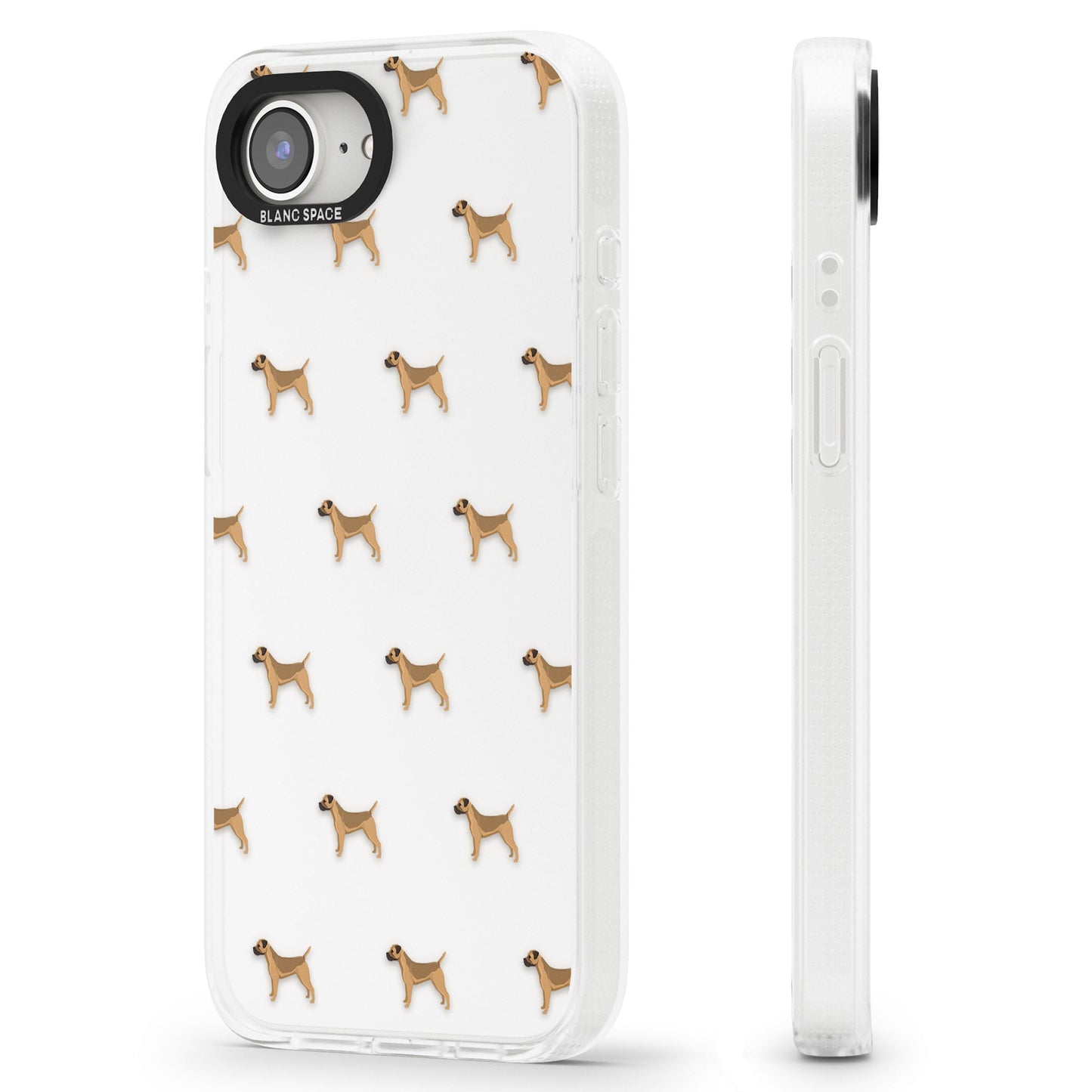Border Terrier Dog Pattern