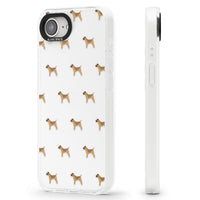 Border Terrier Dog Pattern