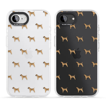 Border Terrier Dog Pattern