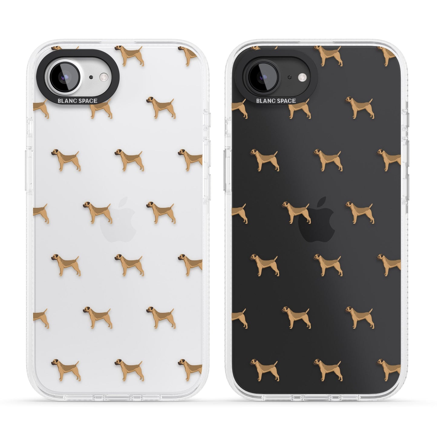 Border Terrier Dog Pattern