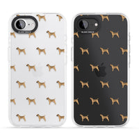 Border Terrier Dog Pattern
