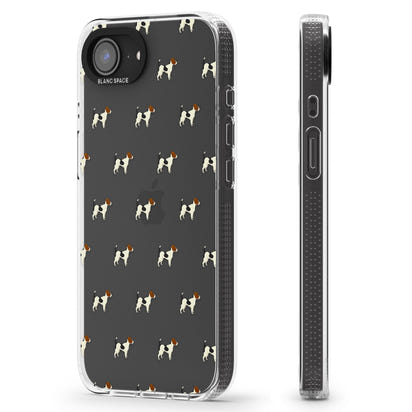 Motif Jack Russell Terrier