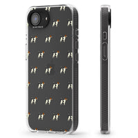 Motif Jack Russell Terrier