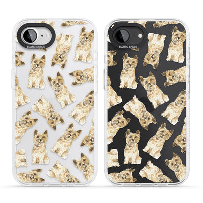 Cairn Terrier Watercolor