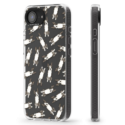 Boston Terrier Aquarell