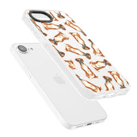 Boxer-Aquarell-Hundemuster