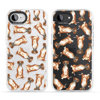 Boxer-Aquarell-Hundemuster