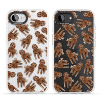 Labradoodle Brown Pattern