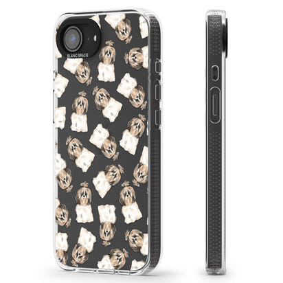 Shih Tzu Muster Langes Haar