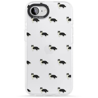 Border Collie Pattern Clear