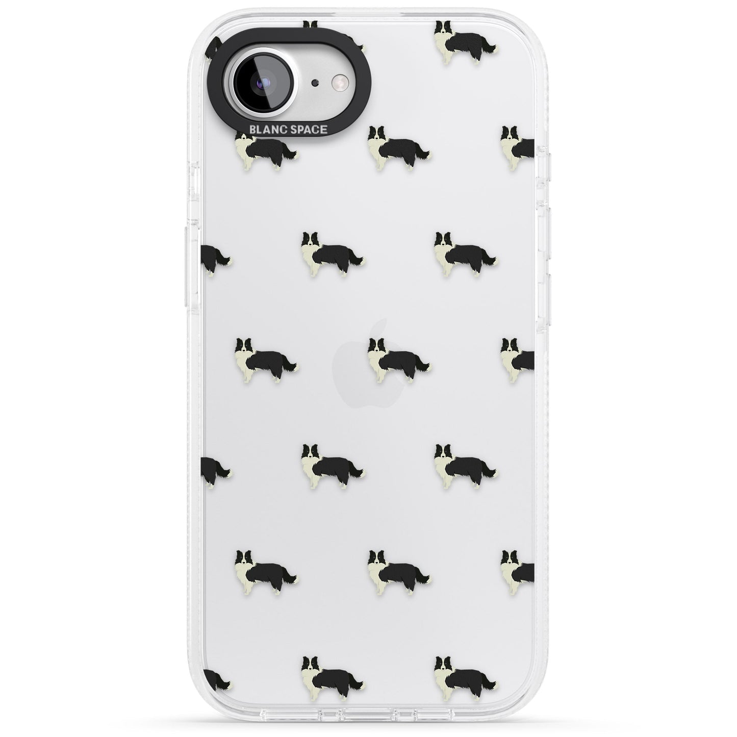 Border Collie Pattern Clear