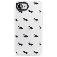 Border Collie Pattern Clear