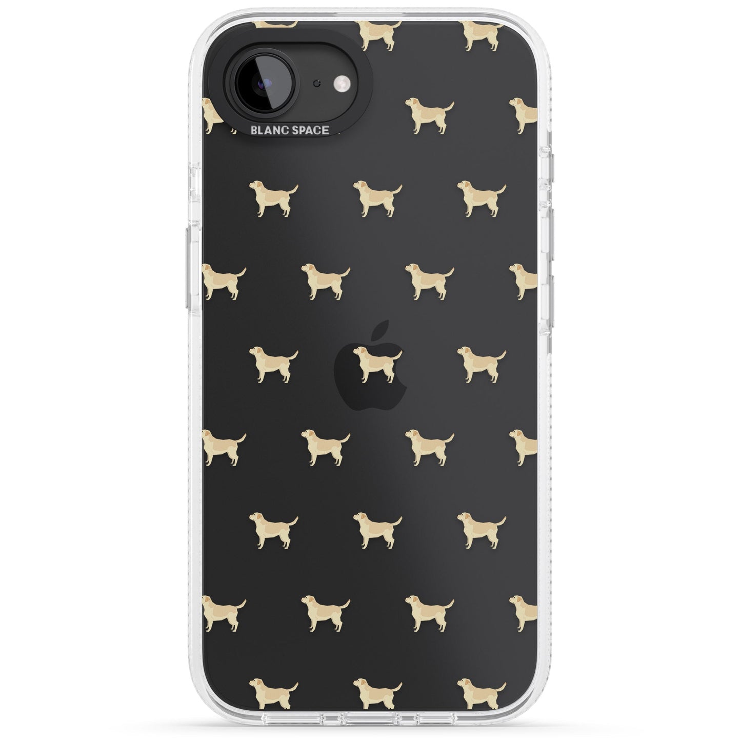 Tan Labrador Dog Pattern