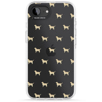 Tan Labrador Dog Pattern