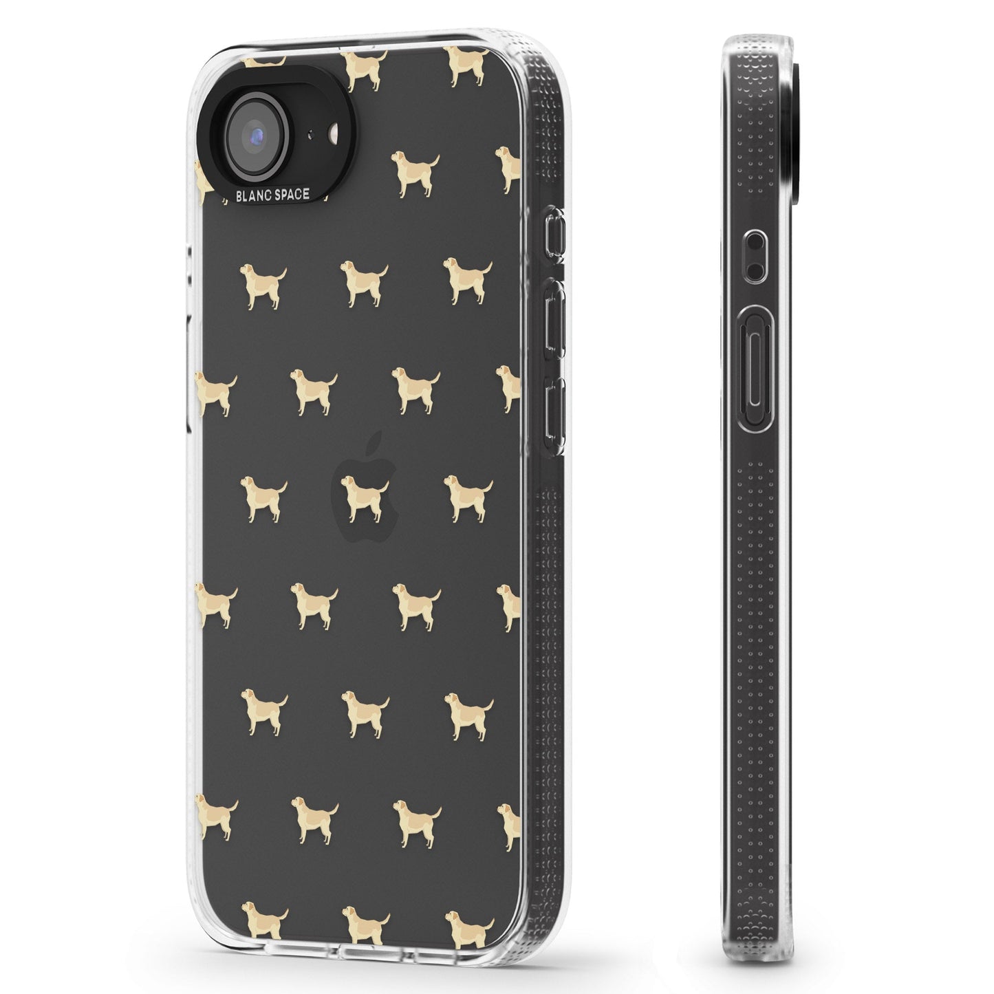 Tan Labrador Dog Pattern