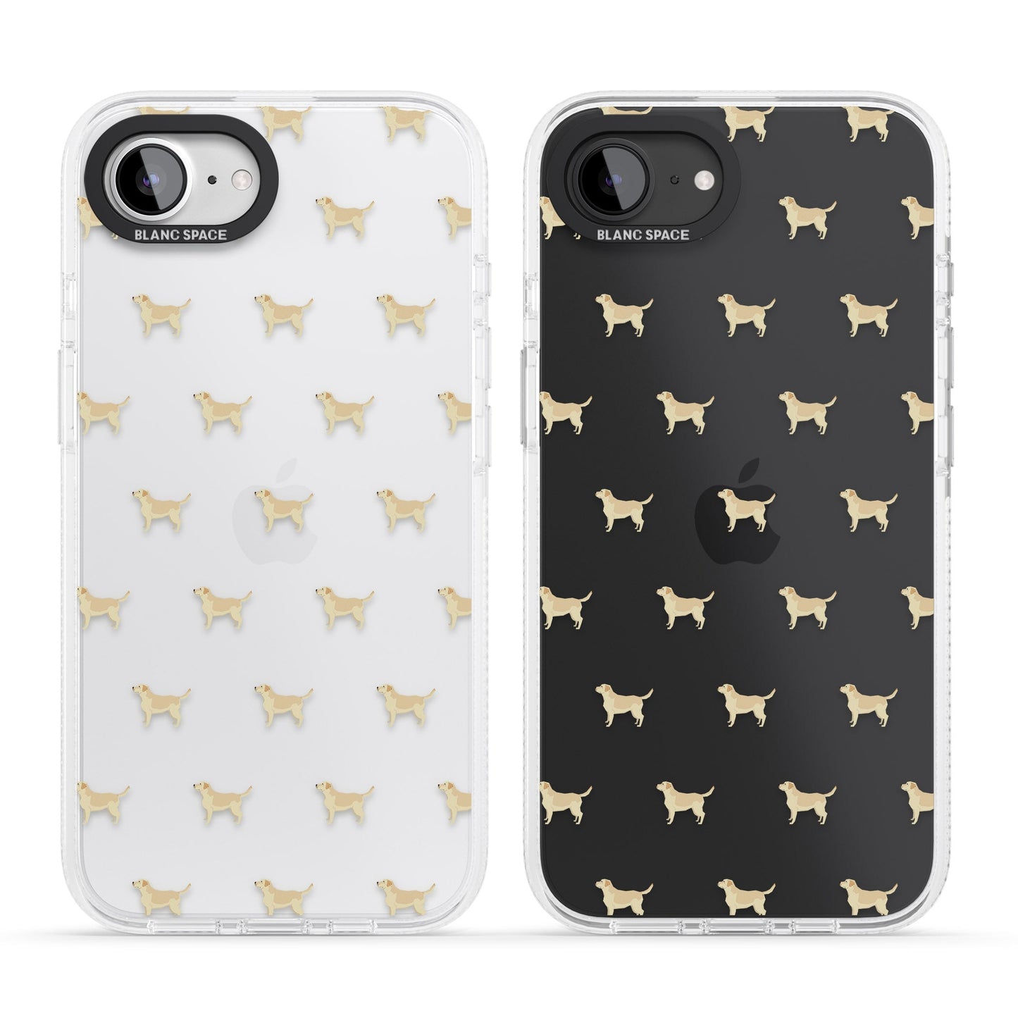 Tan Labrador Dog Pattern