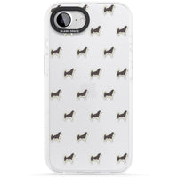 Alaskan Malamute Dog Pattern