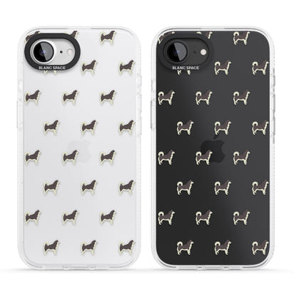 Alaskan Malamute Dog Pattern