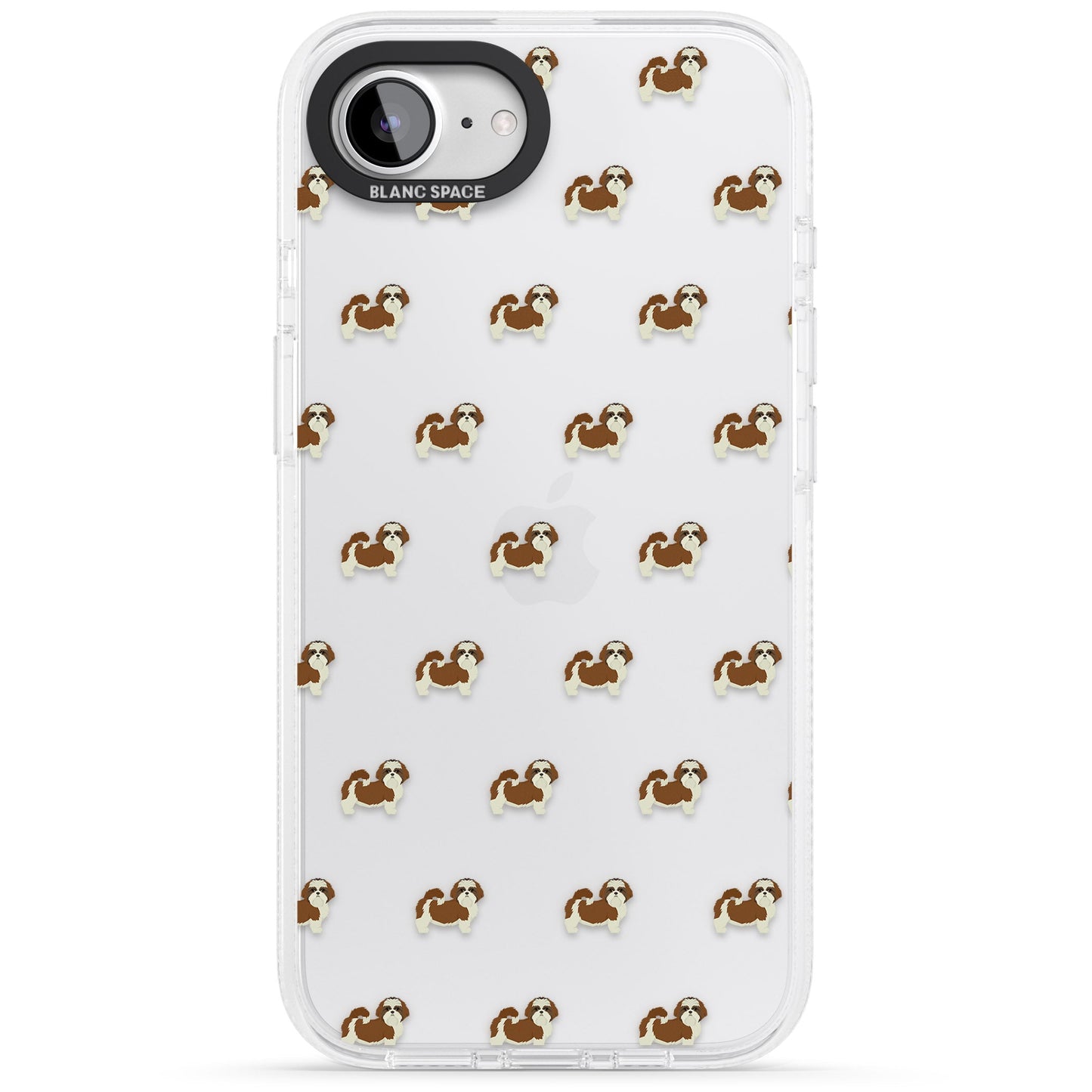 Shih Tzu Pattern Clear