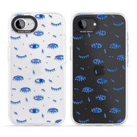 Duotone Psychedelic Eyes