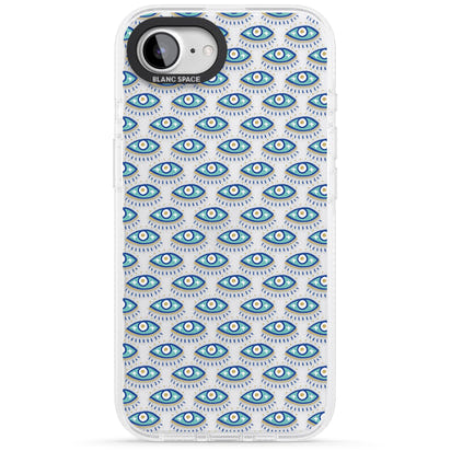 Psychedelic Eyes Pattern Color