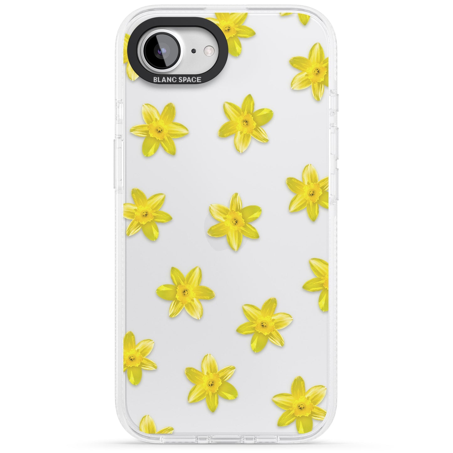 Daffodils Transparent Pattern