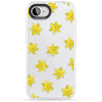 Daffodils Transparent Pattern