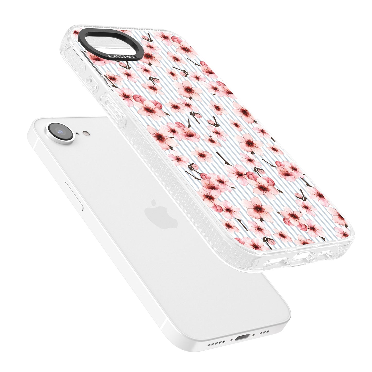 Rayures de fleurs de cerisier