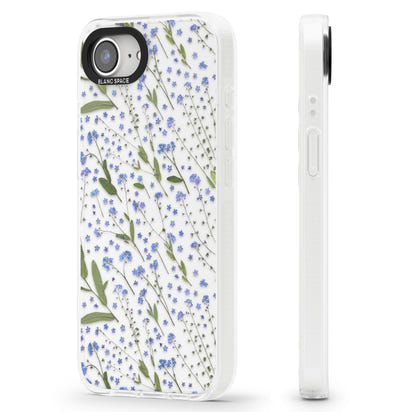 Blue Meadow Floral