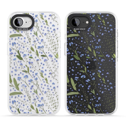 Blue Meadow Floral