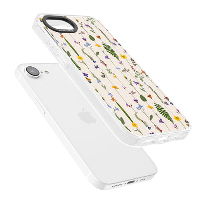 Fleur sauvage verticale