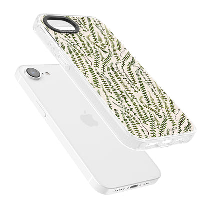 Motif de feuille de fougère